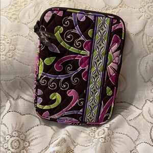 Tablet Case Brown & Pink Vera Bradley Paisley Pattern
